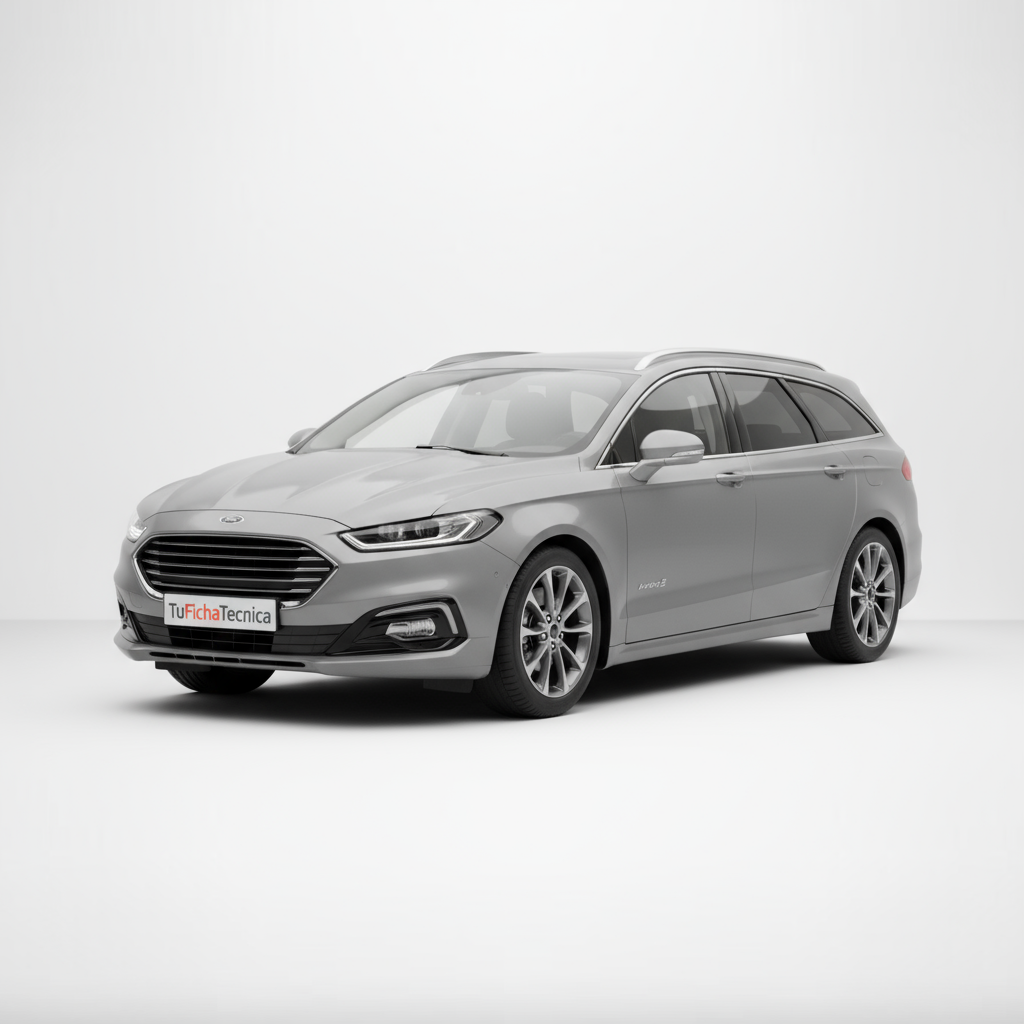 Ford Mondeo - Vista 1