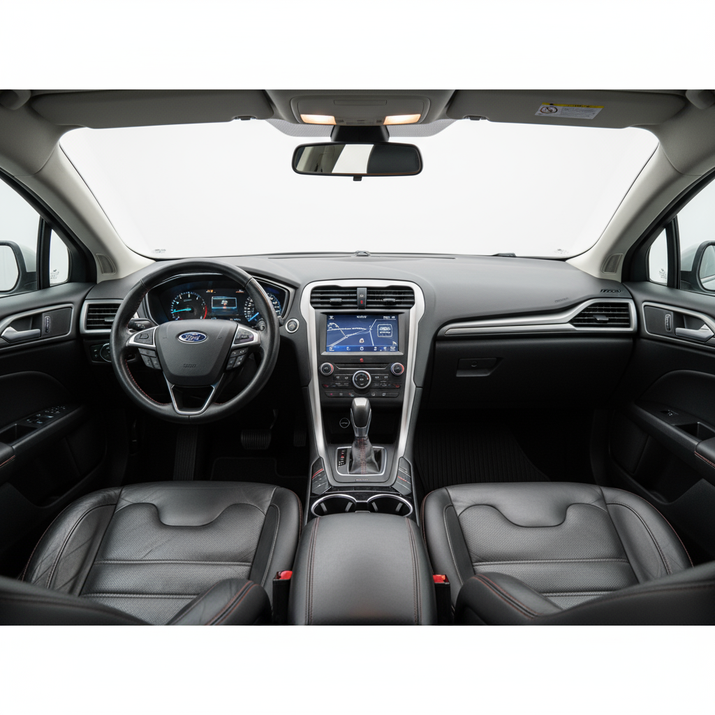 Ford Mondeo - Vista 4