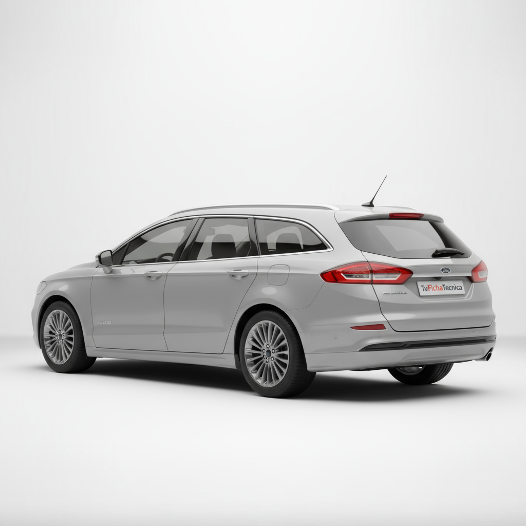 Ford Mondeo - Vista 2