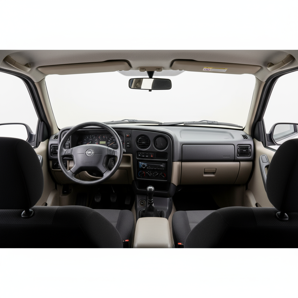 Opel Frontera - Vista 4