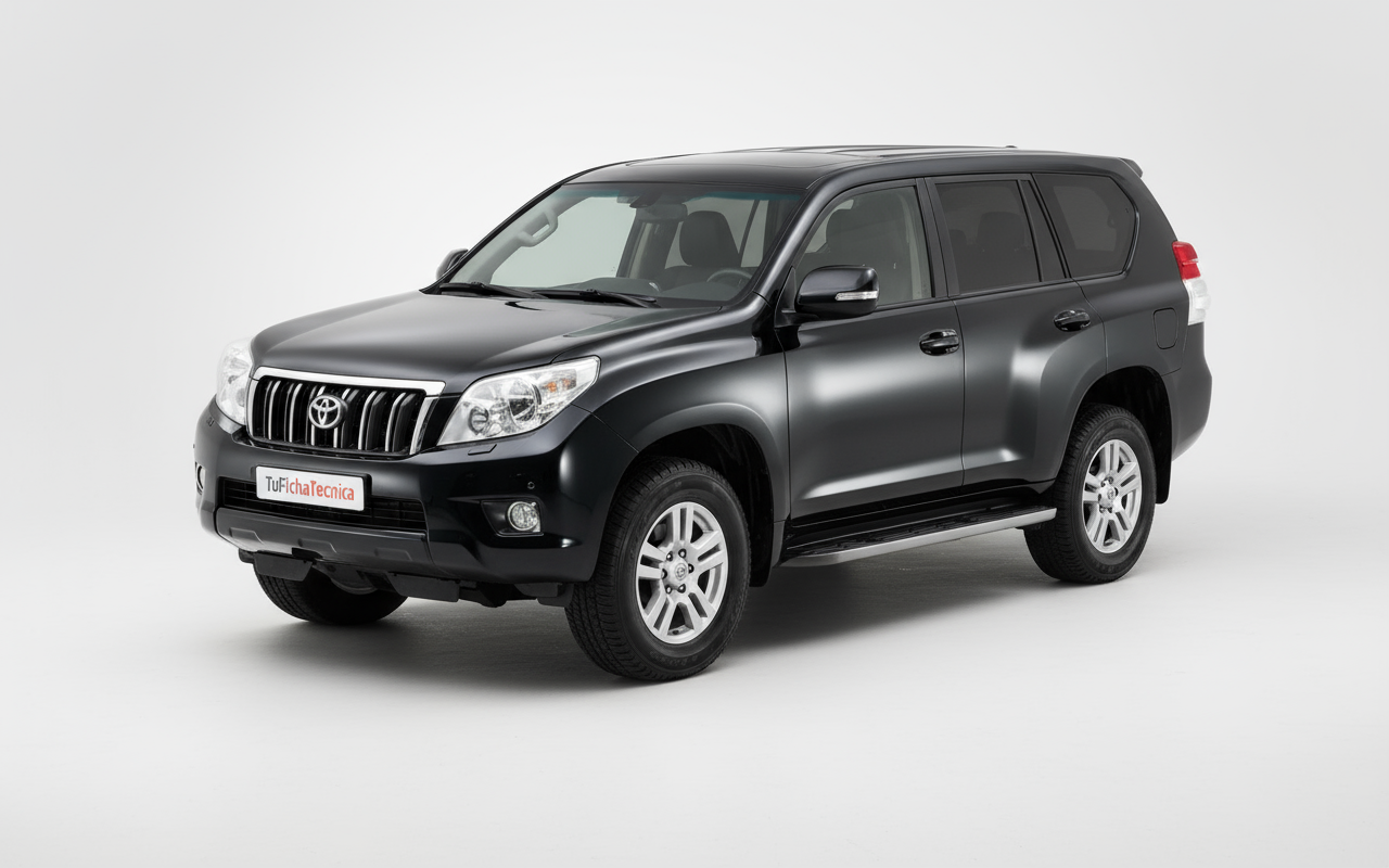 Toyota Land Cruiser - Vista 1