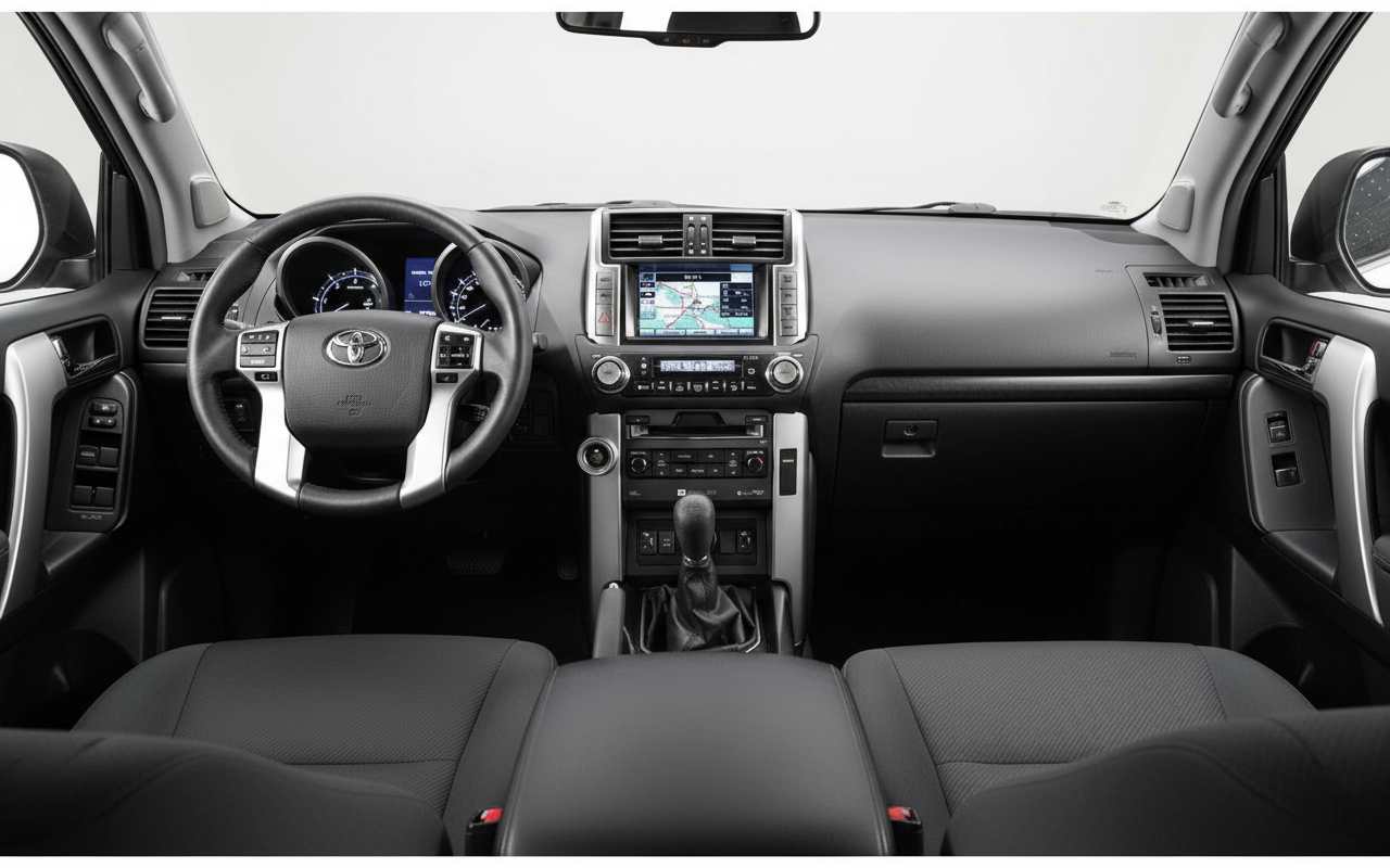 Toyota Land Cruiser - Vista 4