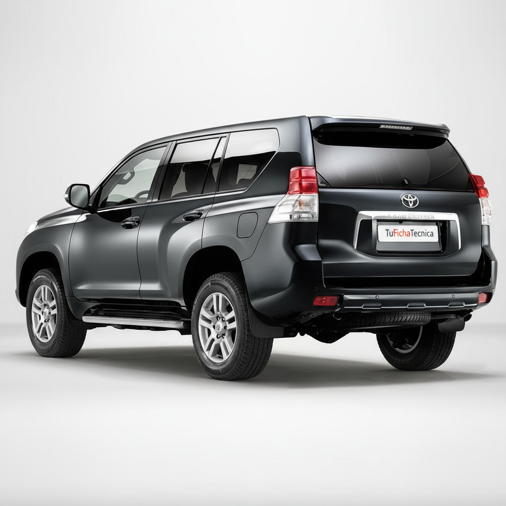 Toyota Land Cruiser - Vista 2