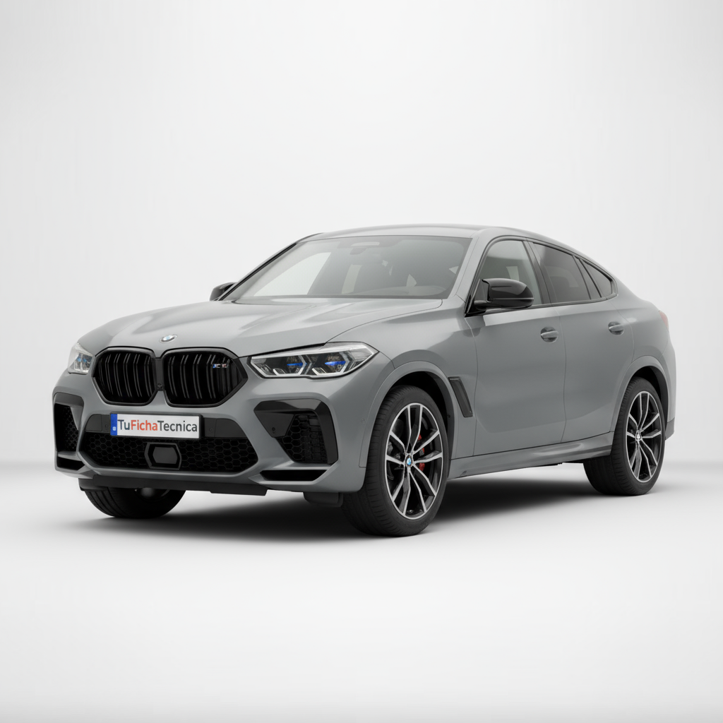 BMW X6 - Vista 1