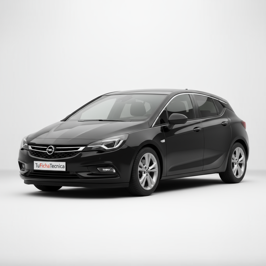 Opel Astra - Vista 1