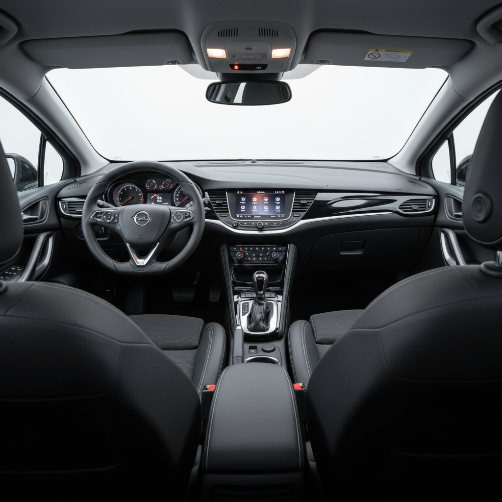 Opel Astra - Vista 4