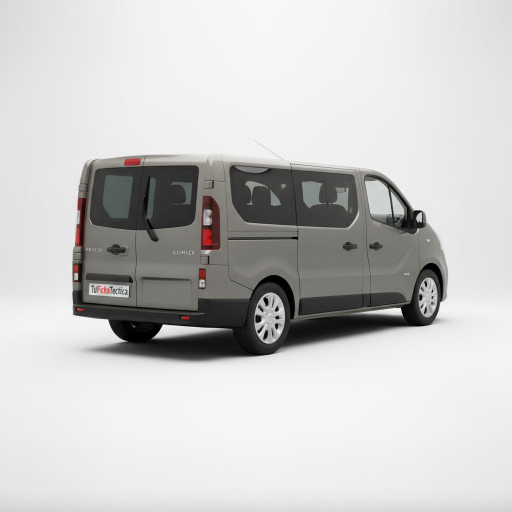 Renault Trafic - Vista 2