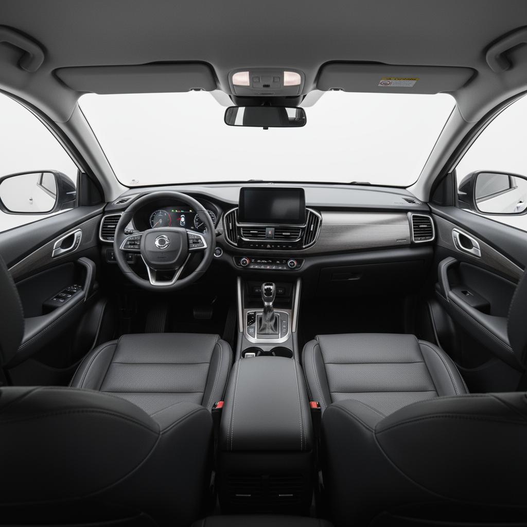 SsangYong Torres - Vista 4