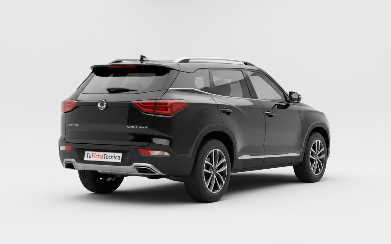 SsangYong Torres - Vista 2
