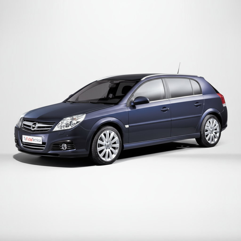 Opel Signum - Vista 1