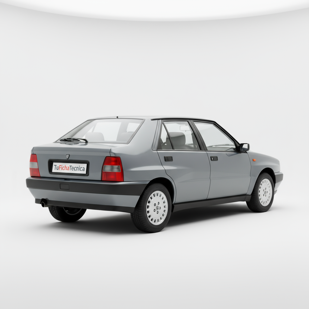 Lancia Delta - Vista 2