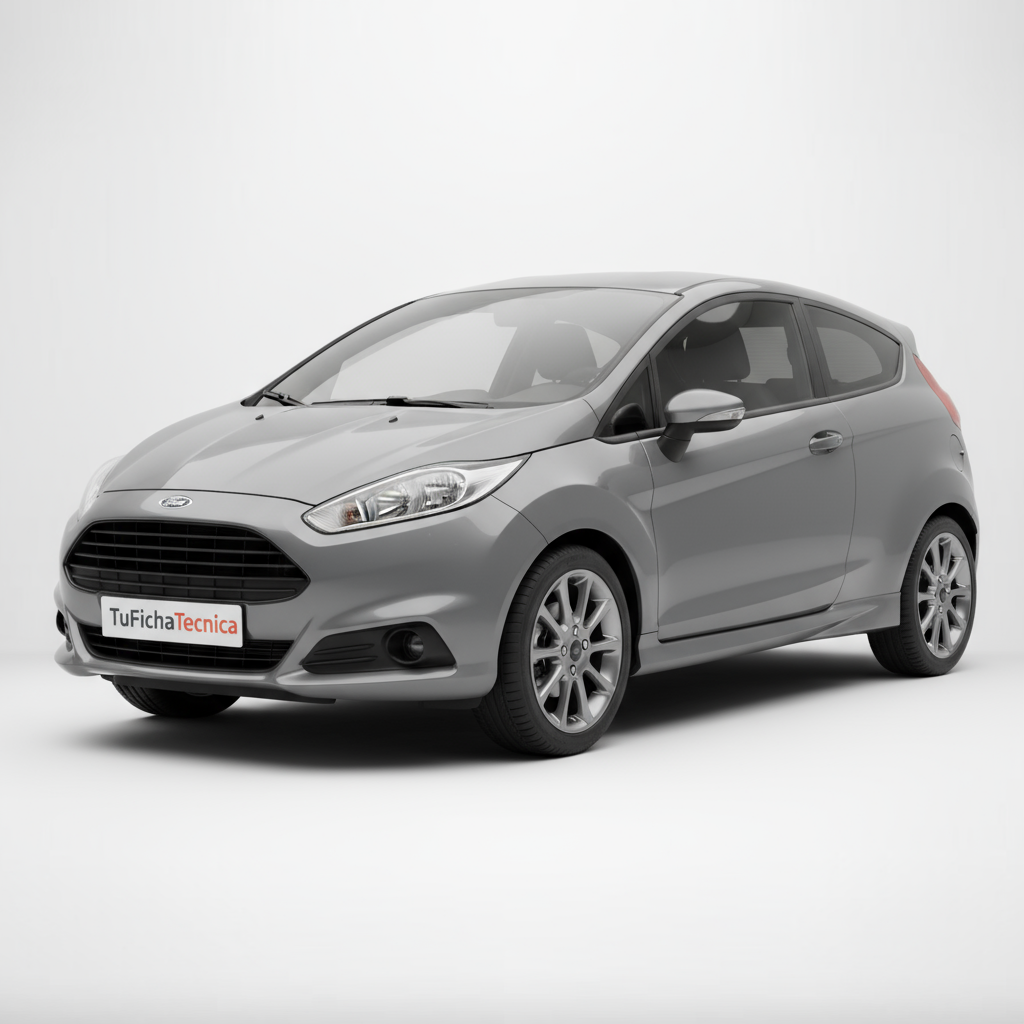 Ford Fiesta - Vista 1