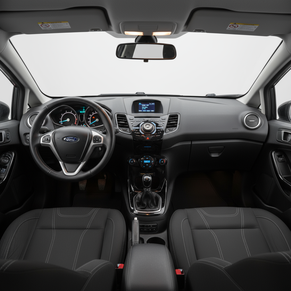 Ford Fiesta - Vista 4