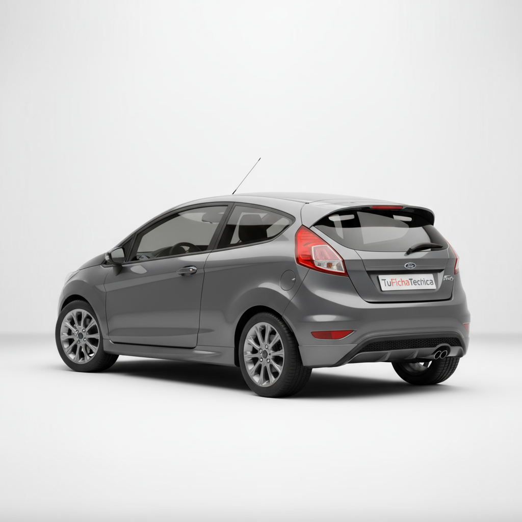 Ford Fiesta - Vista 2