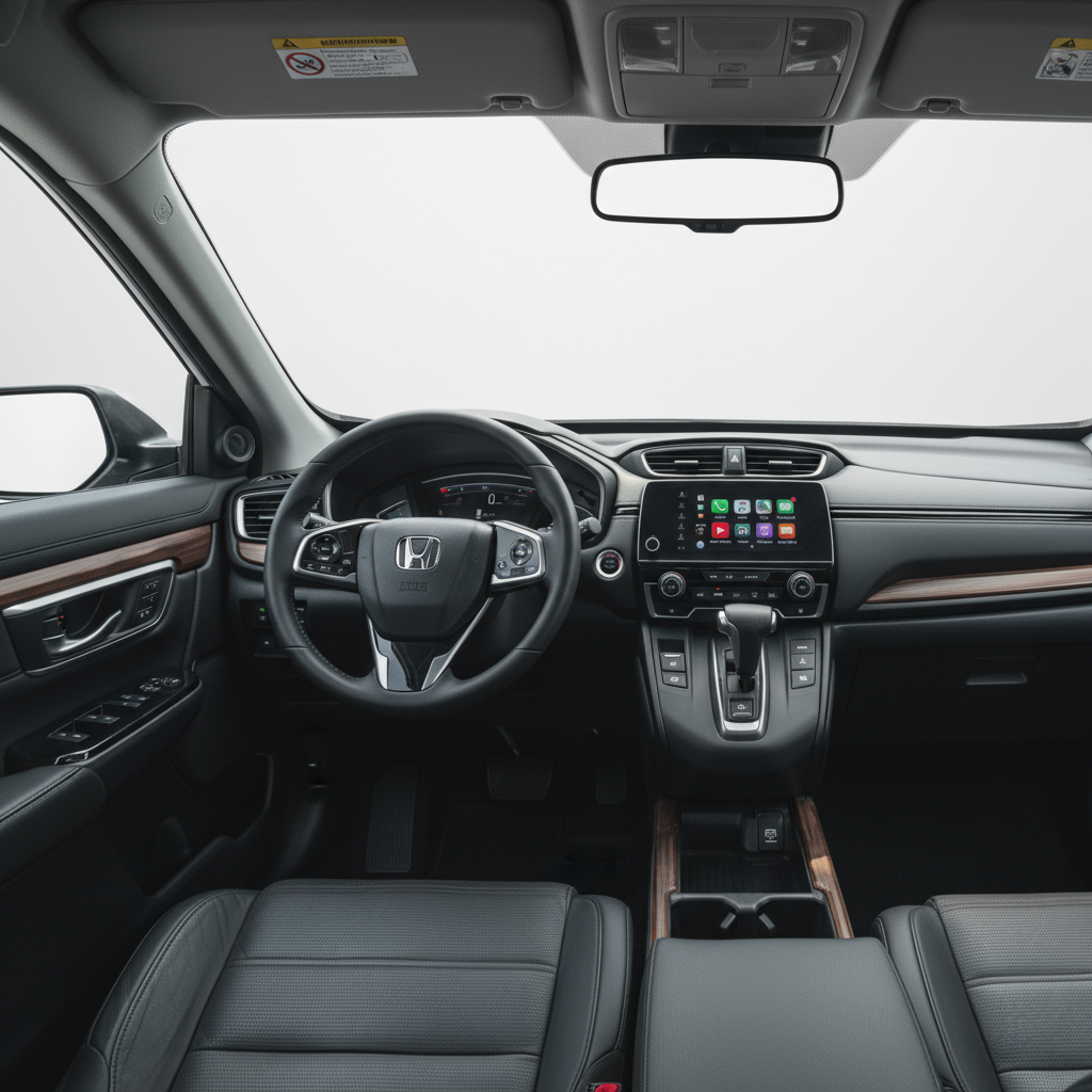 Honda CR-V - Vista 4