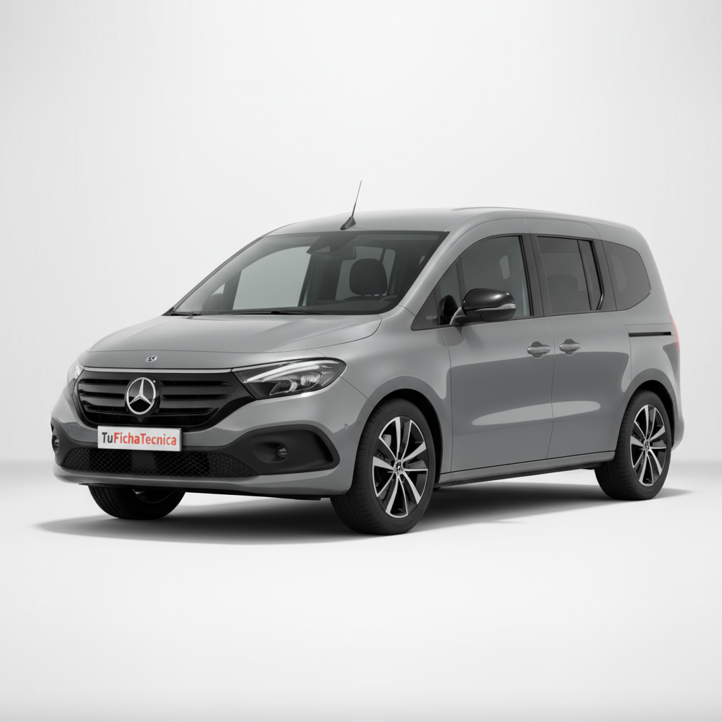 Mercedes-Benz EQT - Vista 1