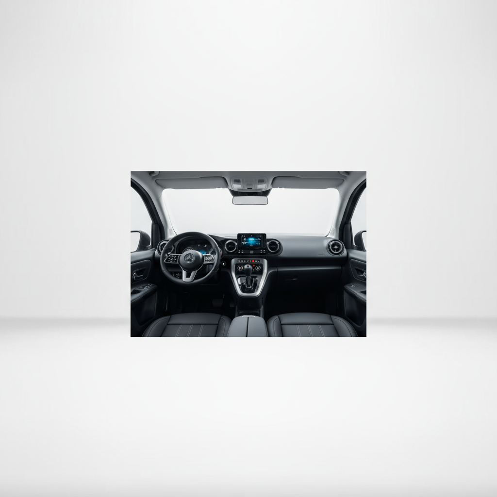 Mercedes-Benz EQT - Vista 4