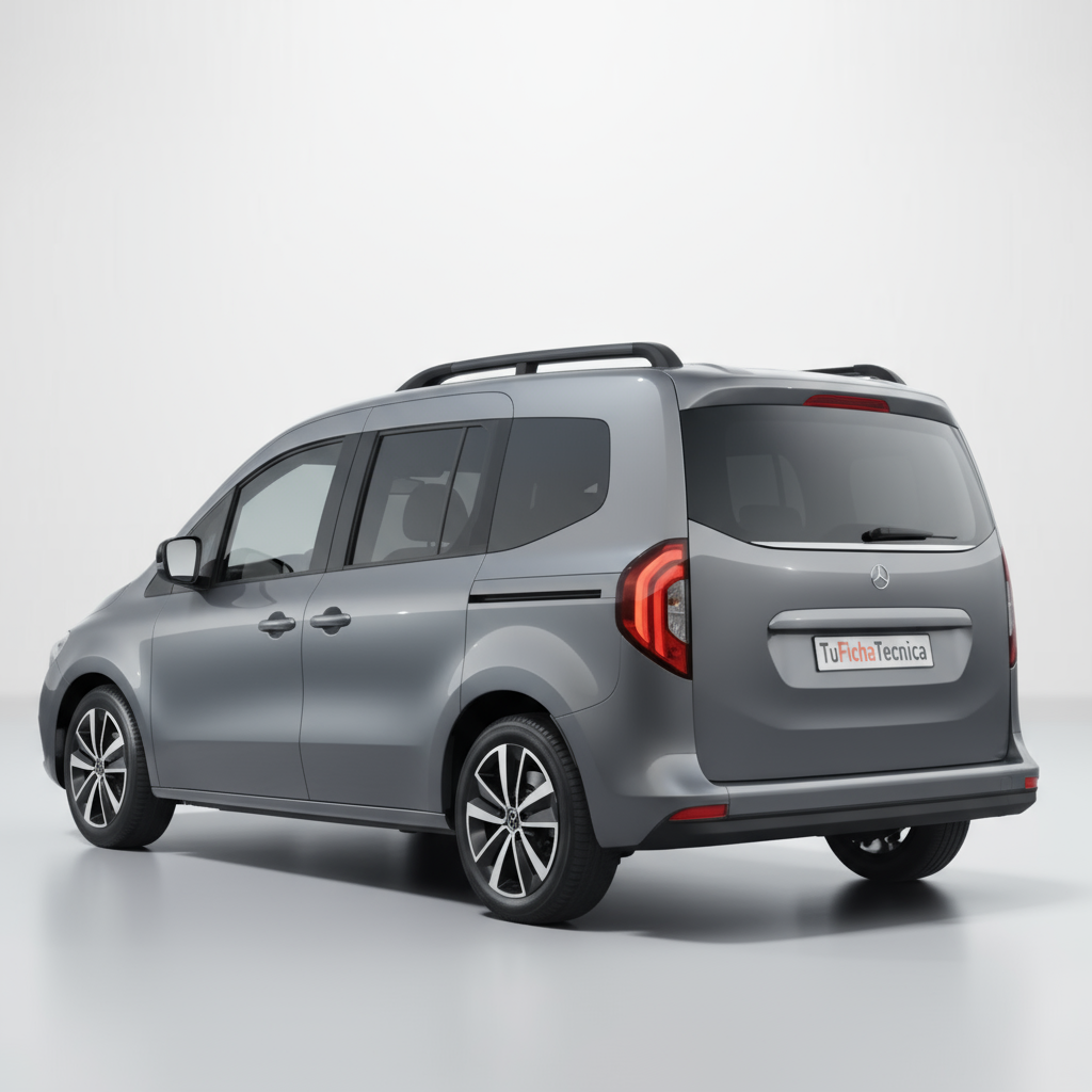 Mercedes-Benz EQT - Vista 2