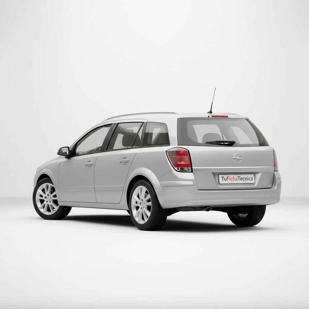 Opel Astra - Vista 2
