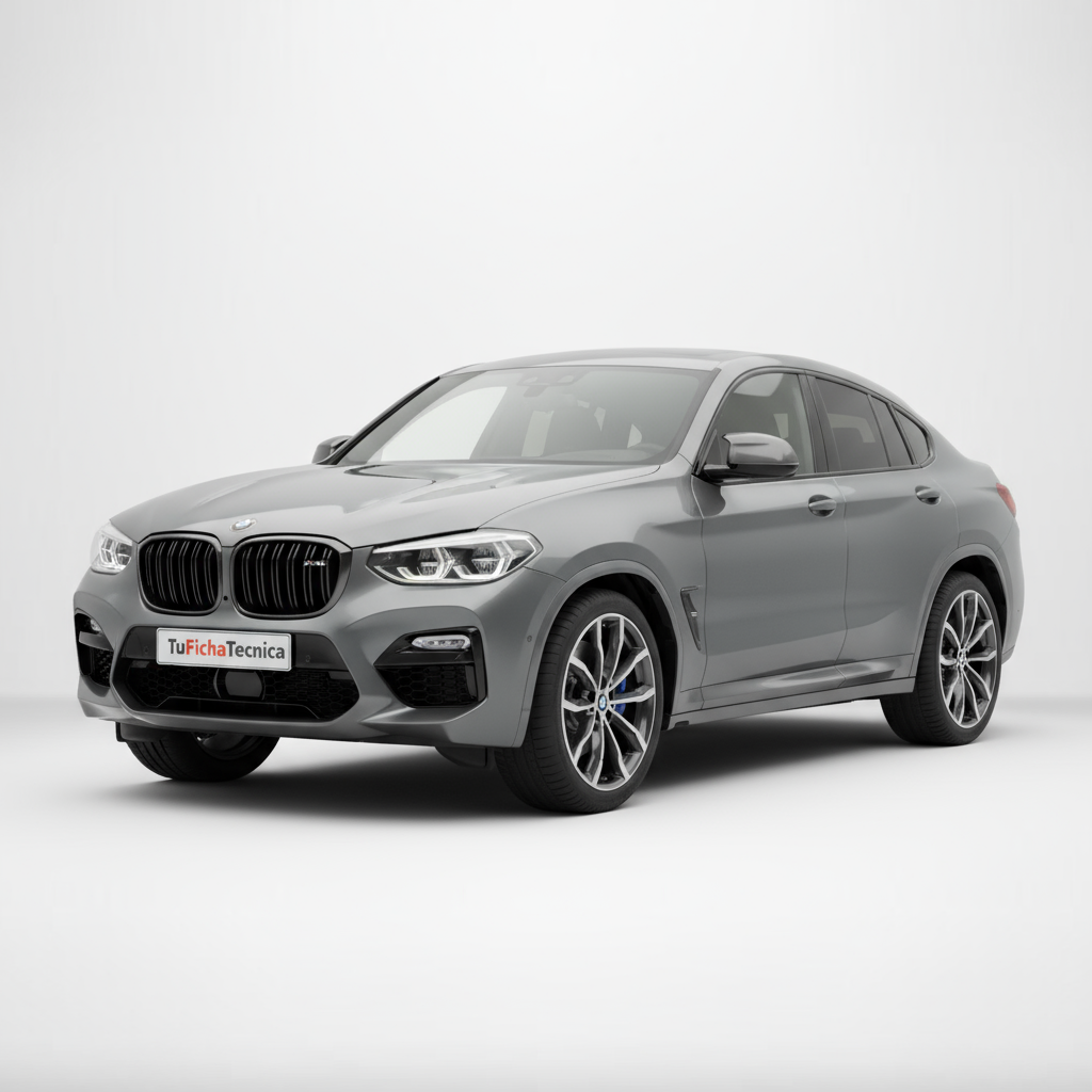 BMW X4 - Vista 1