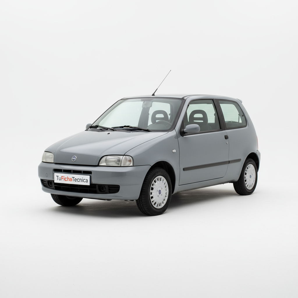 Fiat Seicento - Vista 1