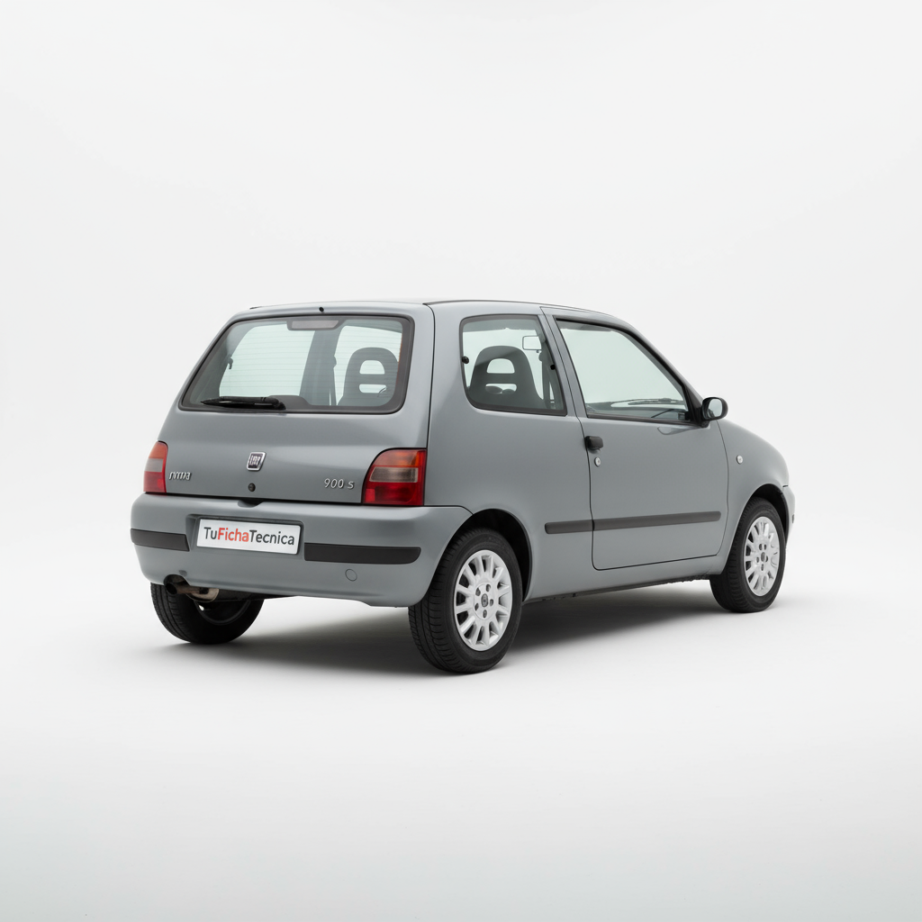 Fiat Seicento - Vista 2