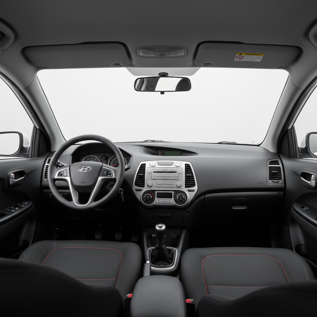 Hyundai i20 - Vista 4