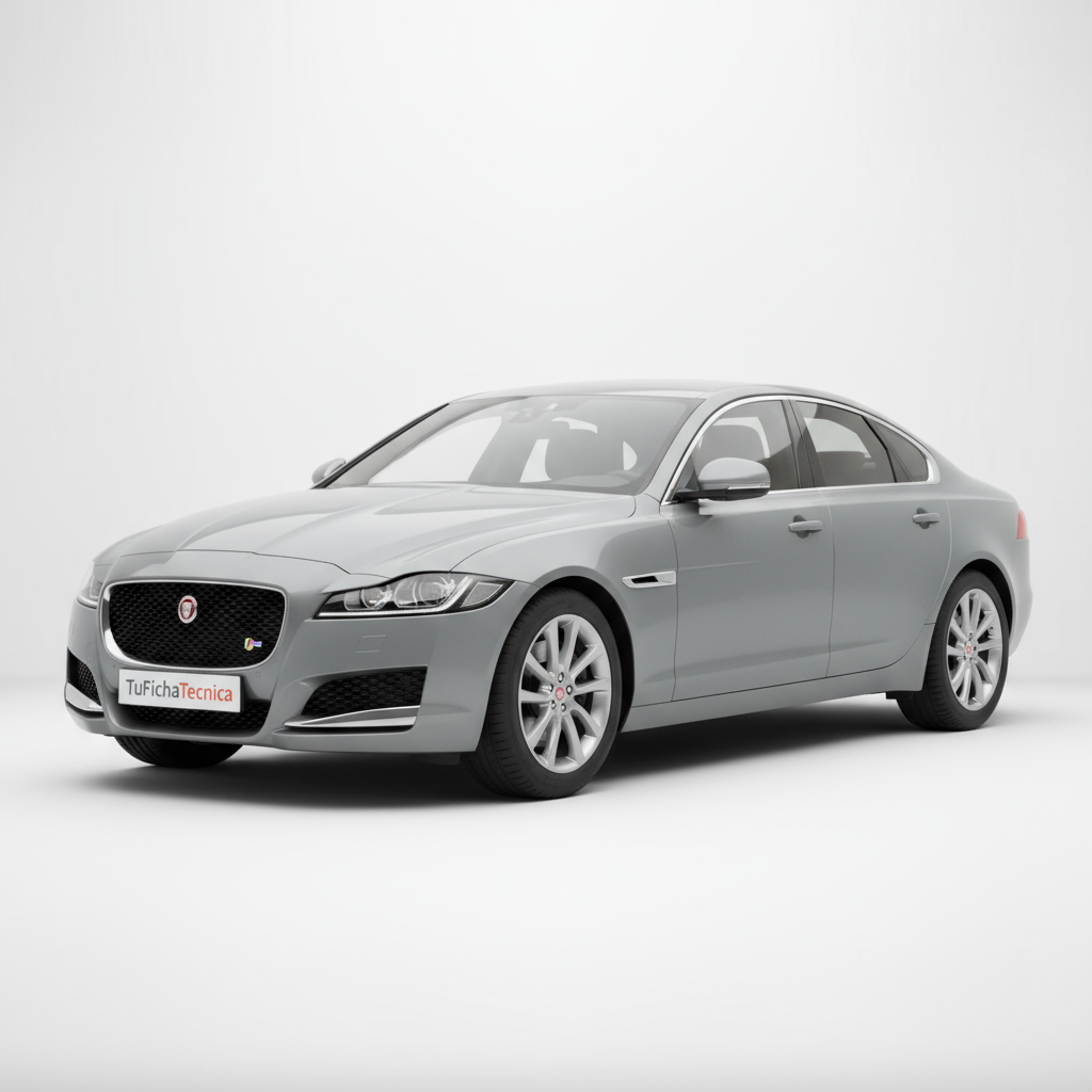 Jaguar XF - Vista 1