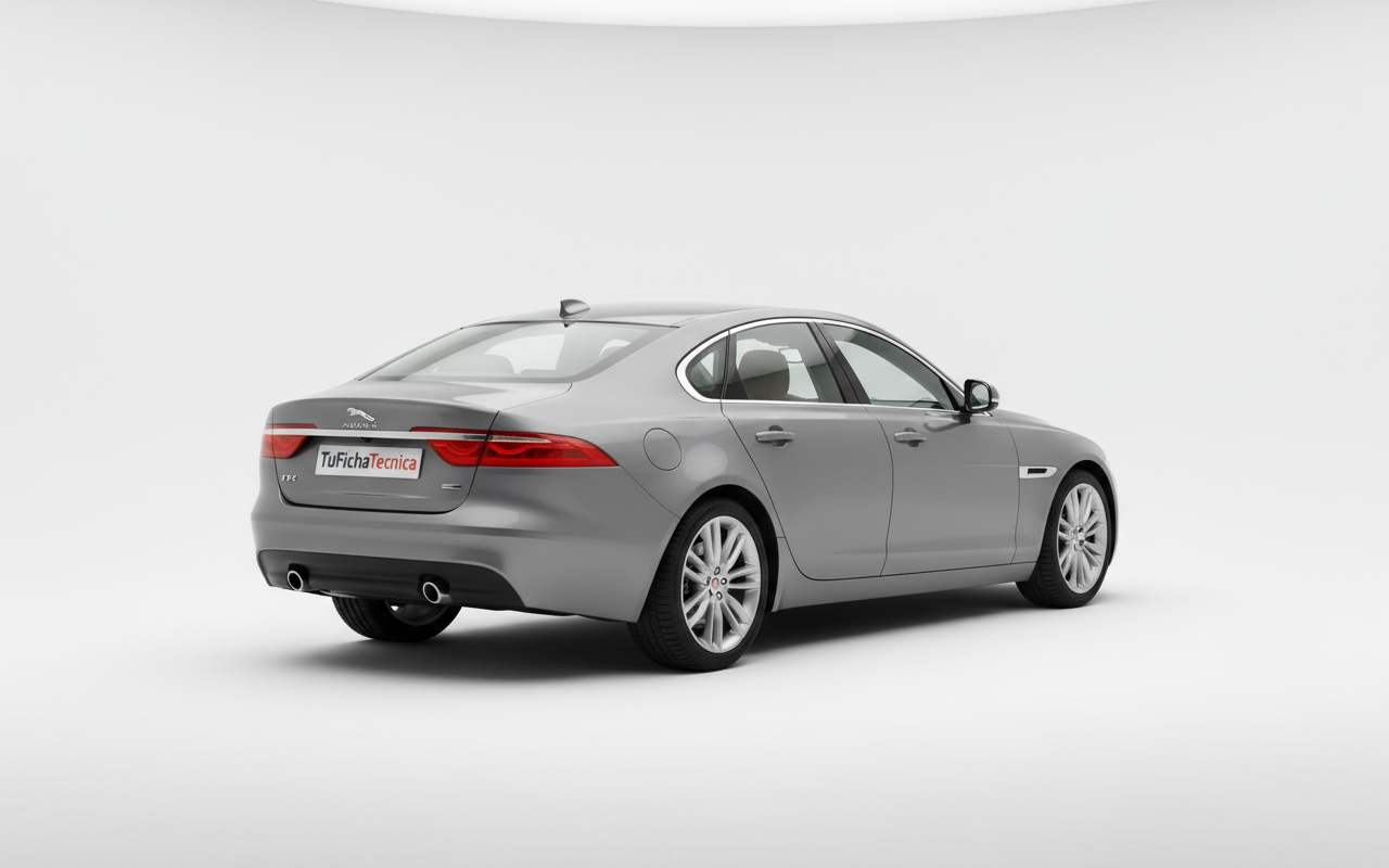 Jaguar XF - Vista 2