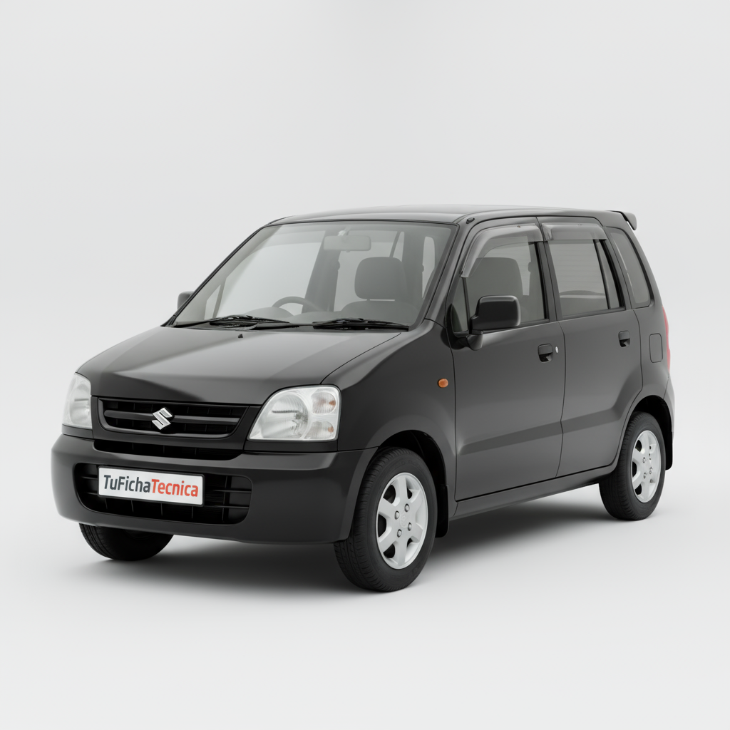 Suzuki Wagon R+ - Vista 1