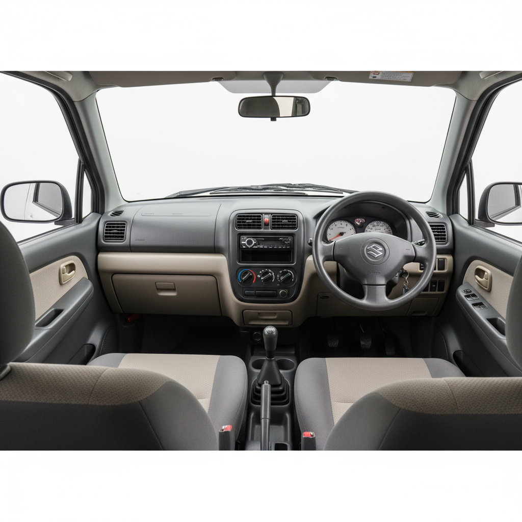 Suzuki Wagon R+ - Vista 4