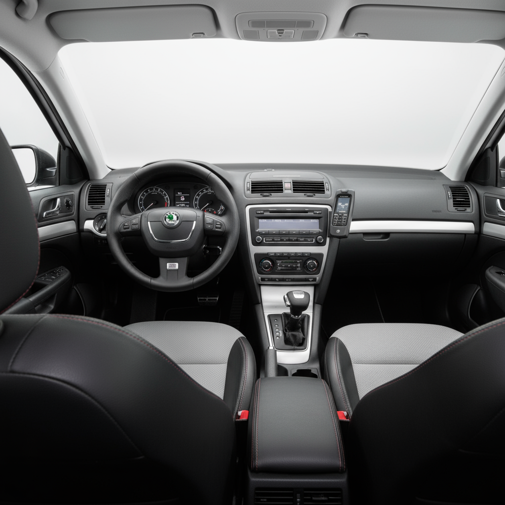 Skoda Octavia - Vista 4