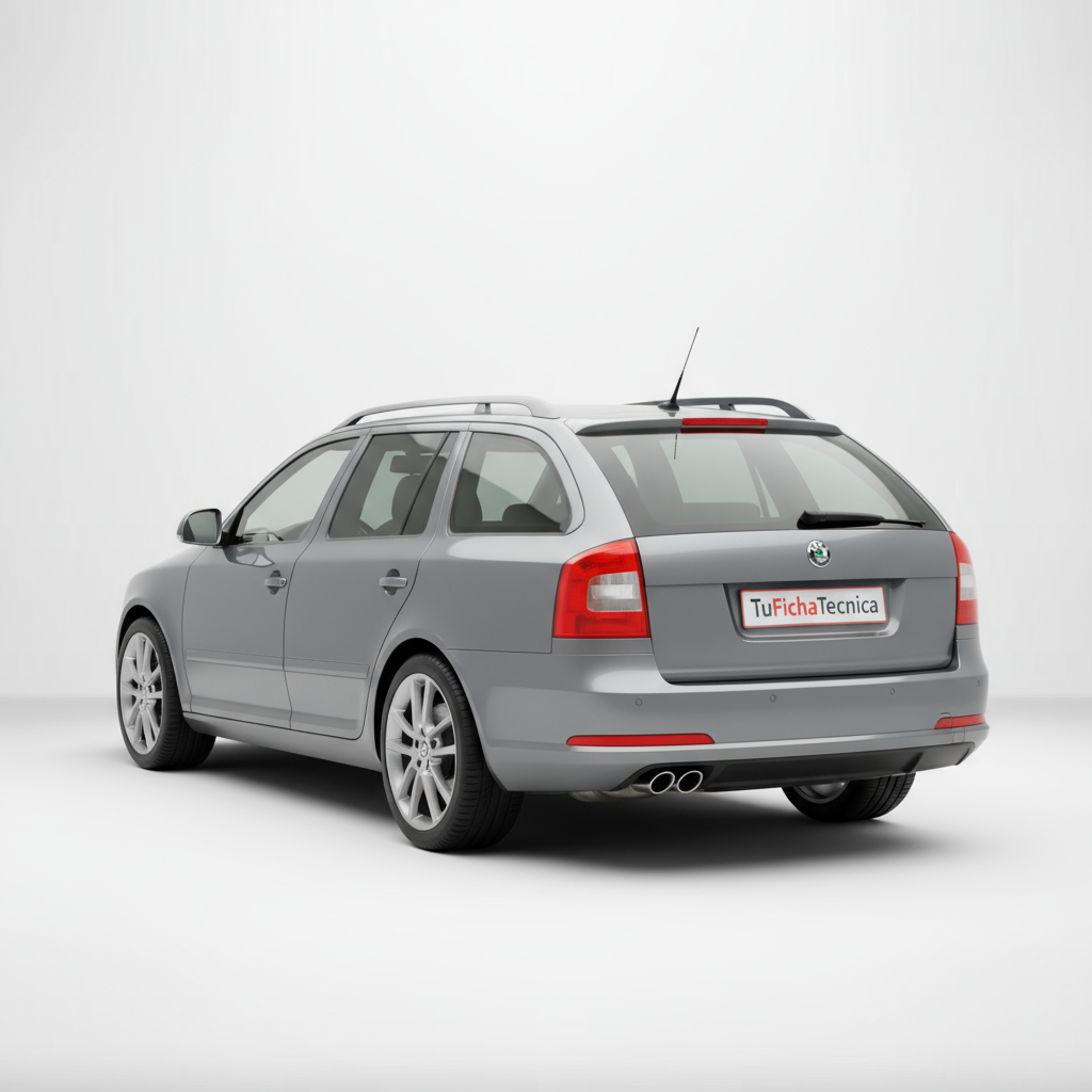 Skoda Octavia - Vista 2