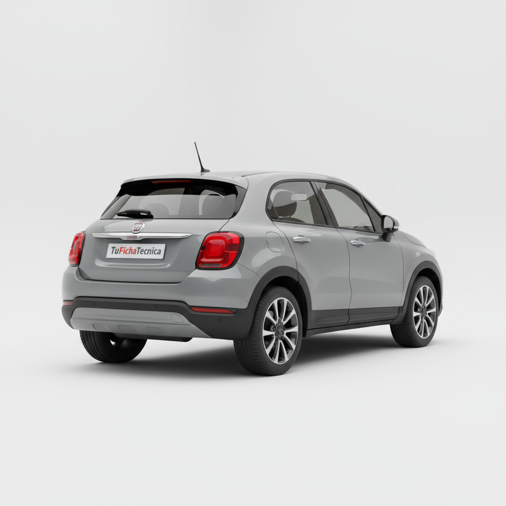 Fiat 500X - Vista 2