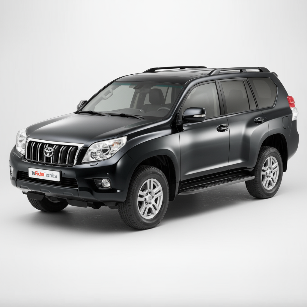 Toyota Land Cruiser - Vista 1