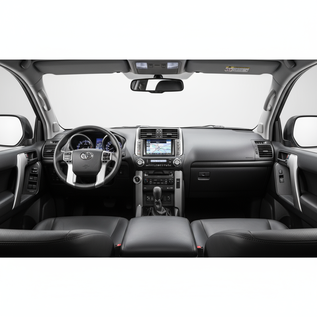 Toyota Land Cruiser - Vista 4