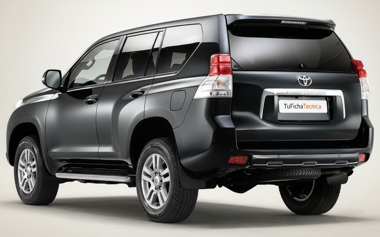 Toyota Land Cruiser - Vista 2