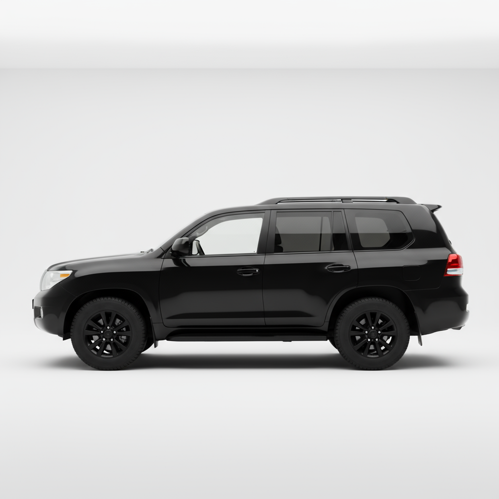 Toyota Land Cruiser - Vista 3