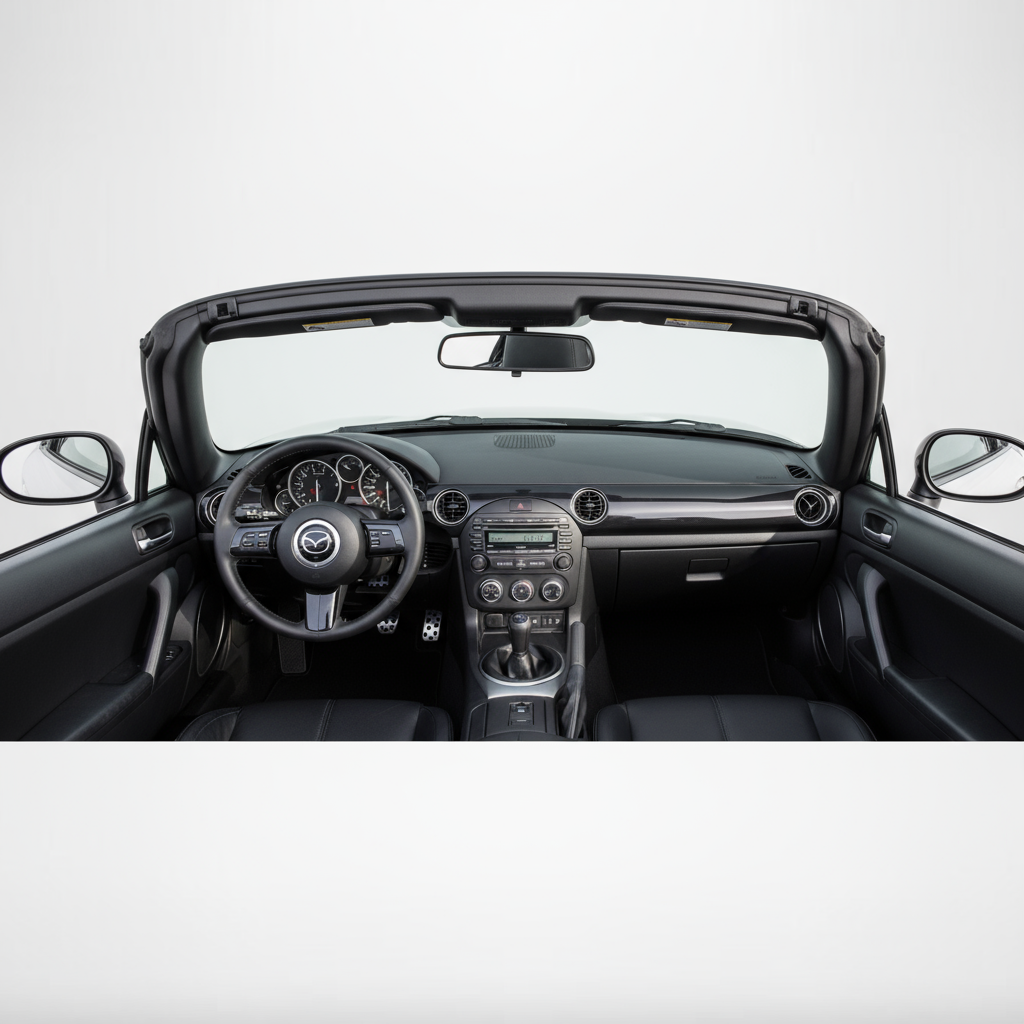 Mazda MX-5 - Vista 4