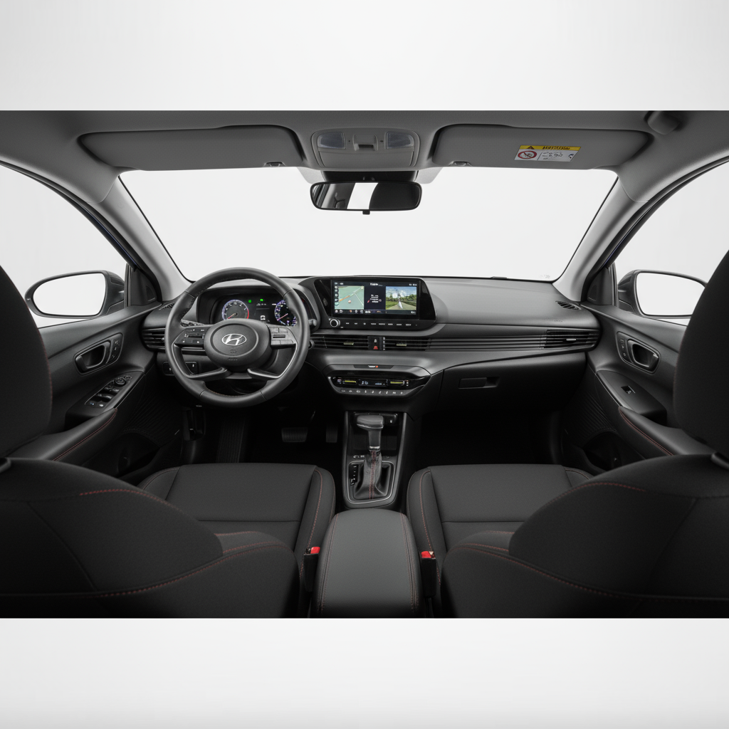 Hyundai i20 - Vista 4