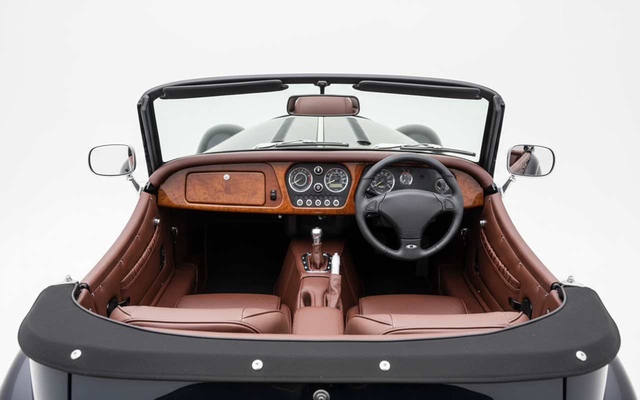 Morgan Plus 8 - Vista 4