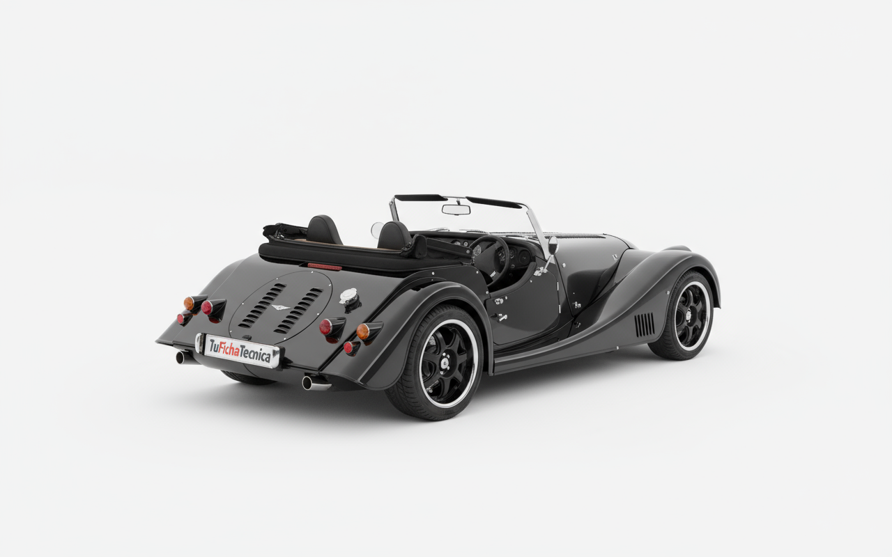 Morgan Plus 8 - Vista 2