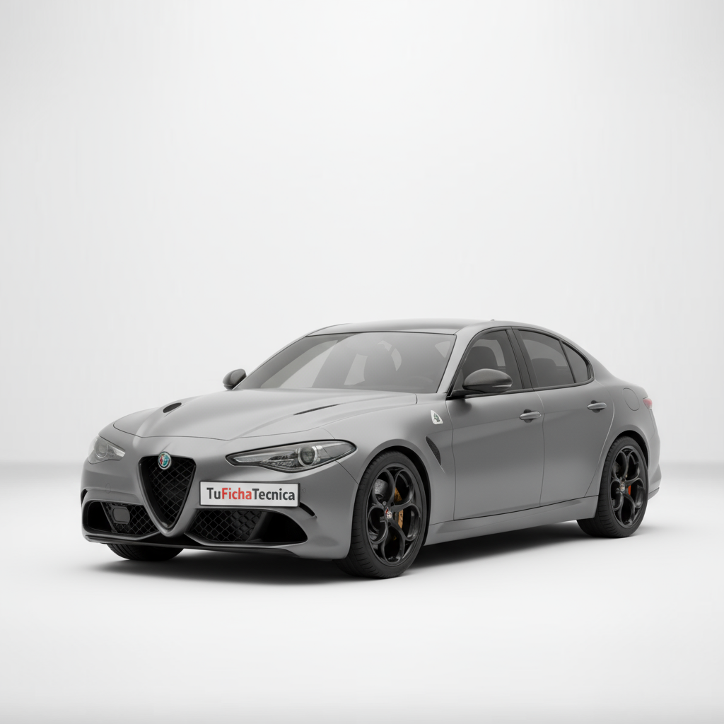 Alfa Romeo Giulia - Vista 1