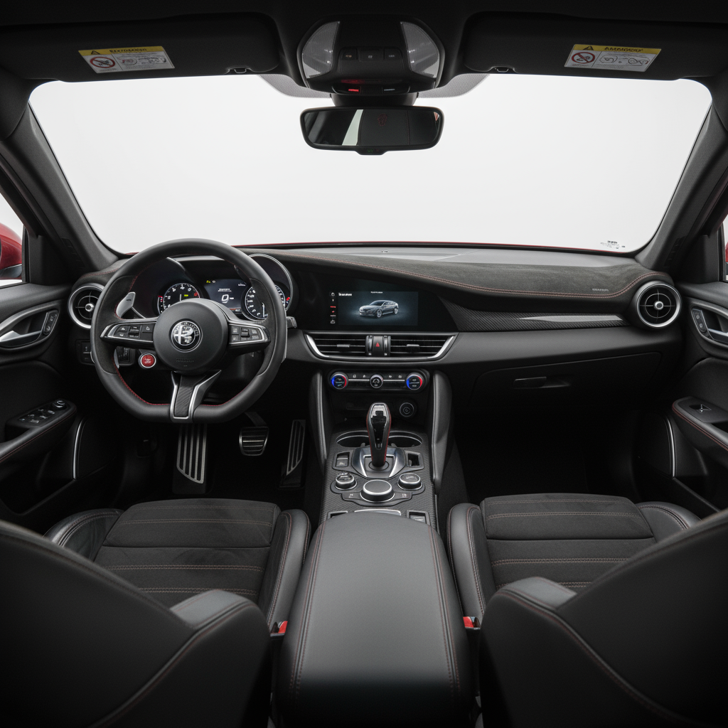 Alfa Romeo Giulia - Vista 4