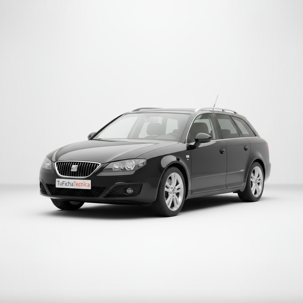 SEAT Exeo - Vista 1