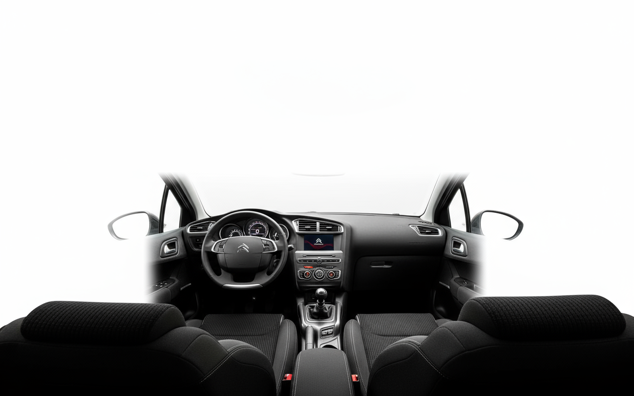 Citroën C4 - Vista 4