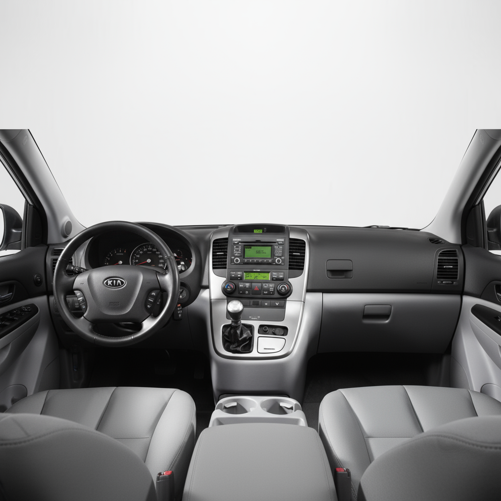 KIA Carnival - Vista 4