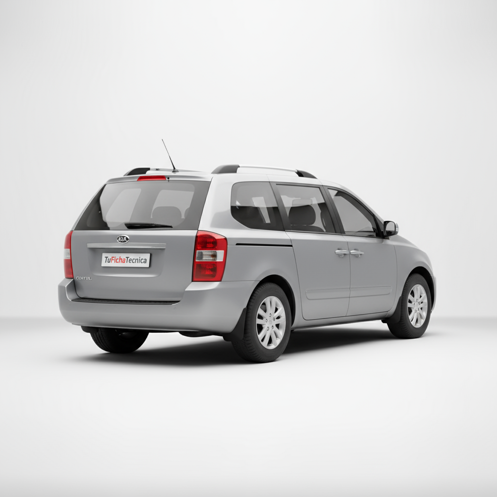 KIA Carnival - Vista 2