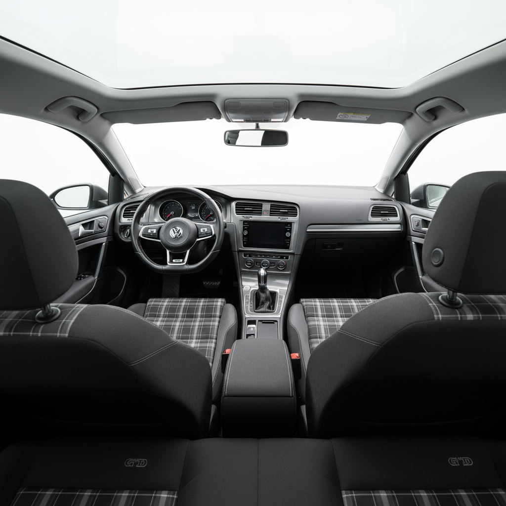 Volkswagen Golf - Vista 4