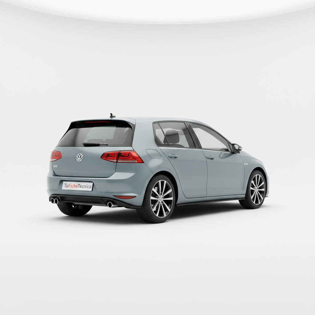 Volkswagen Golf - Vista 2